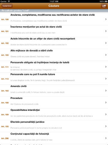 【免費書籍App】Codul Civil si Codul de Procedura Civila-APP點子