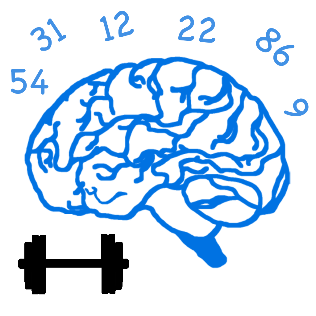 Brain Trainer - Numbers Edition - Brain and Coordination Exercises