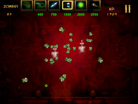 Zombie Smash 2D HD screenshot 2