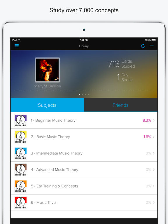 music tutor app for iphone