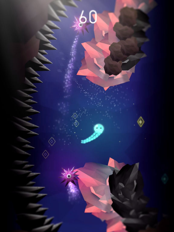Screenshots of Slip Away for iPad