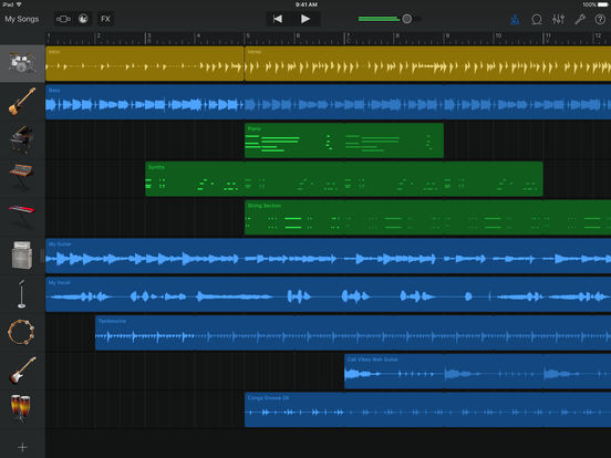 apps like garageband for windows free download