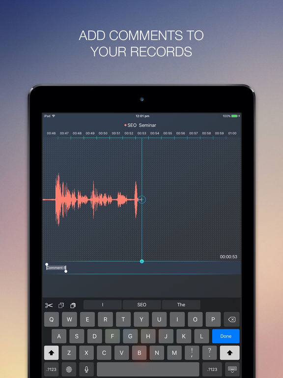 best vocal recording software for ipad