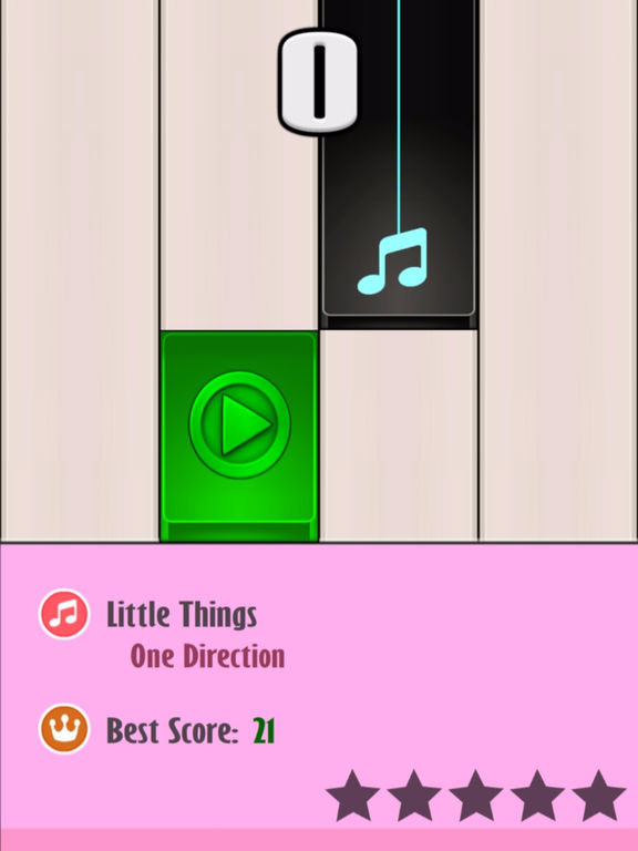 Скачать Piano Tiles - 1D & 5SOS (One Direction and 5 Seconds of Summer) Edition