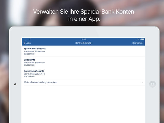 Spardaapp Apppicker