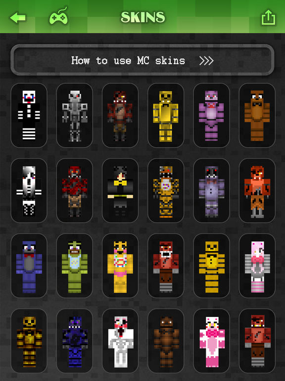 minecraft skin creator for xbox one