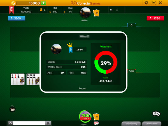 play hand and foot canasta online free