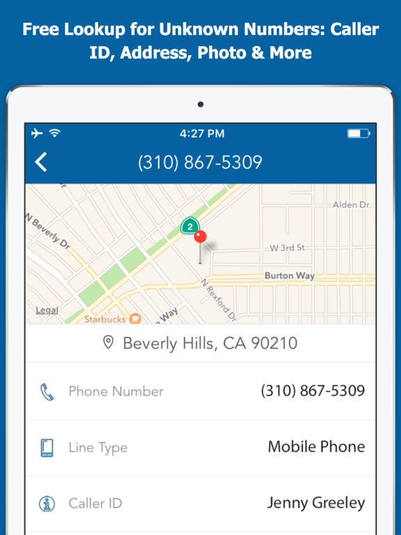 white pages free reverse phone lookup