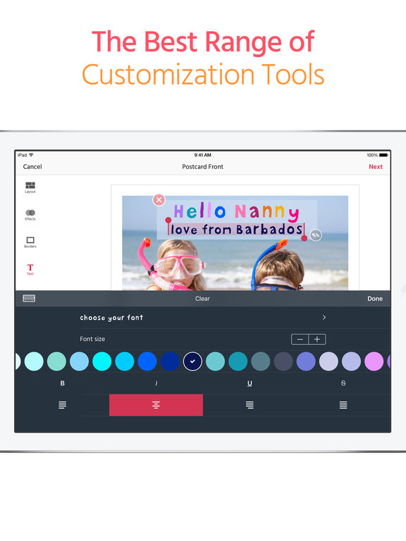 PostSnap Photo Card App Postcards, Greeting Cards, Real Personalized