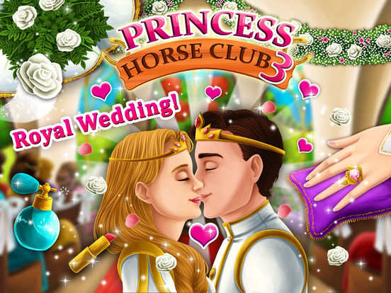 Скачать Princess Horse Club 3 - No Ads