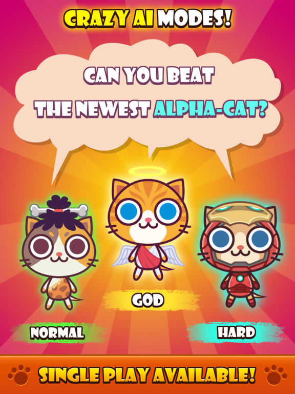 Cats Carnival-2 Player Games Collection&Multiplayer Party Game Tom vs Kitty!のおすすめ画像4
