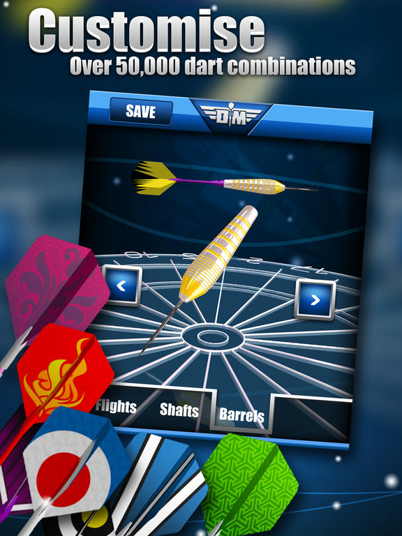 Darts Match для iPad