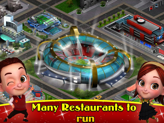 Soccer Stadium Fast-Food Cafeteria : Play best Master-Chef Ham-burger & Pizza Cooking Restaurantscreeshot 3