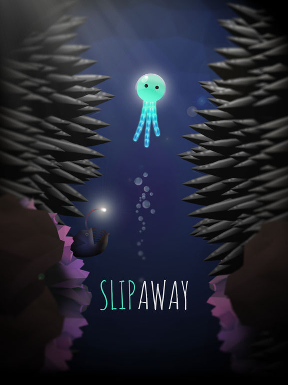 Screenshots of Slip Away for iPad