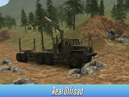 Logging Truck Simulator 3D Full для iPad