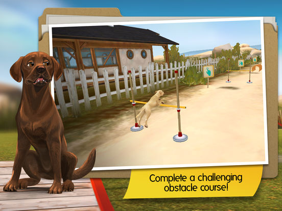 Screenshots of DogHotel Free: My Dog Boarding Kennel for iPad