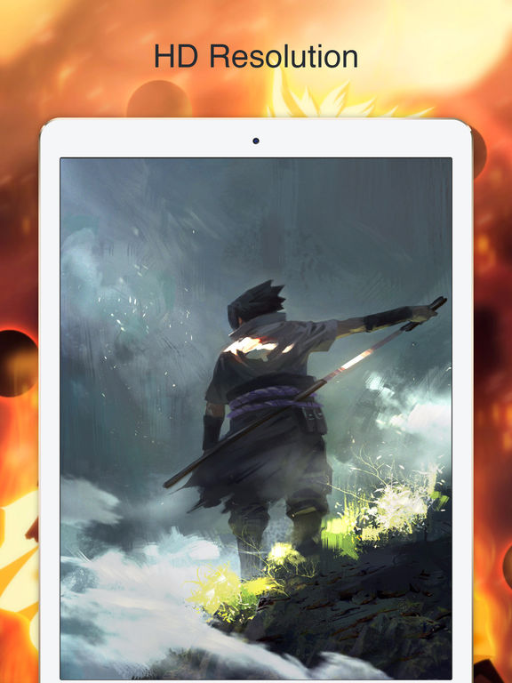 Screenshots of Wallpapes for Naruto Manga Anime Free HD for iPad