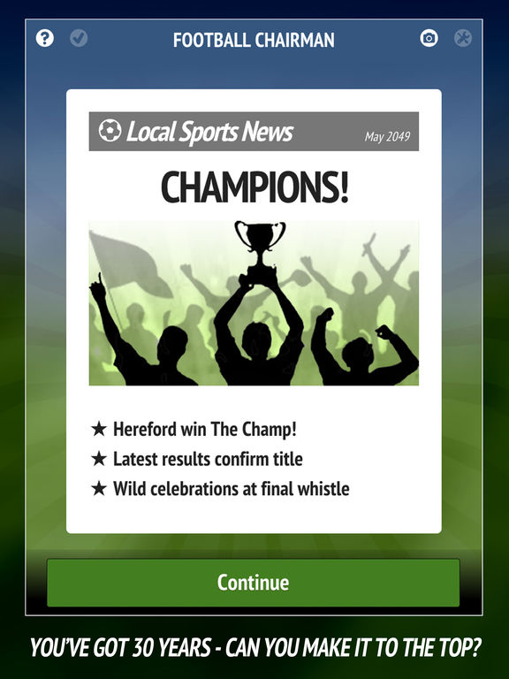 Игра Football Chairman Free