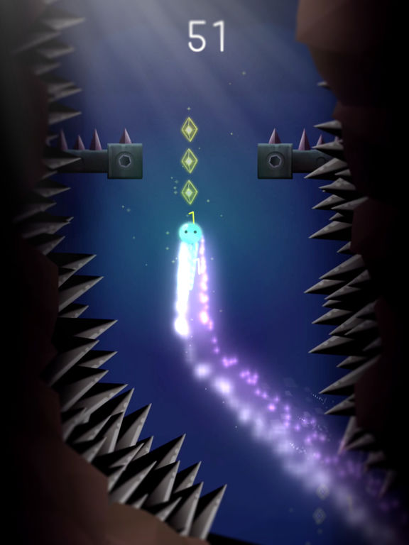 Screenshots of Slip Away for iPad