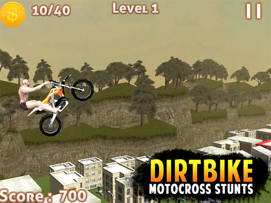 DIRT BIKE MOTOCROSS STUNTS -FREE DIRT BIKE 3D GAMEscreeshot 4