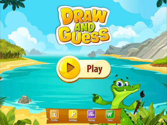 Draw and Guess Multiplayer. Words and Pics - AppRecs