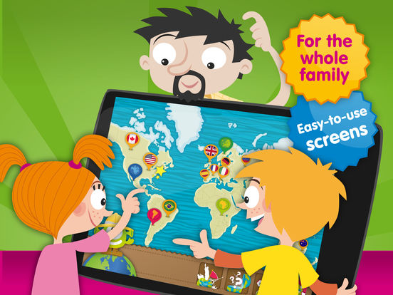 App Shopper: Planet Geo - Fun Games of World Geography for Kids (Education)