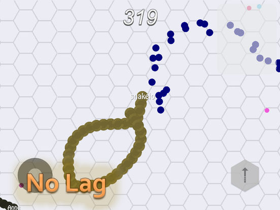 Screenshots of Snakeio for iPad