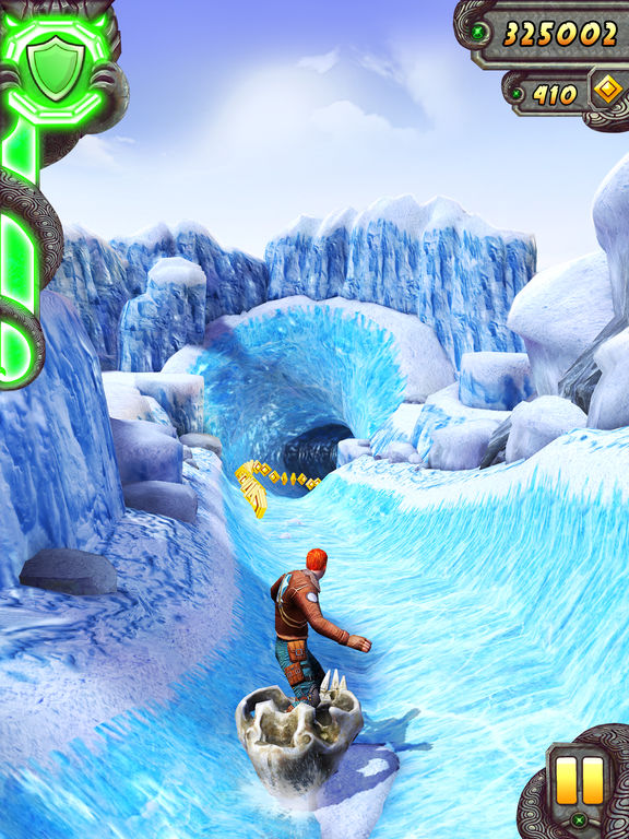 Screenshots of Temple Run 2 for iPad