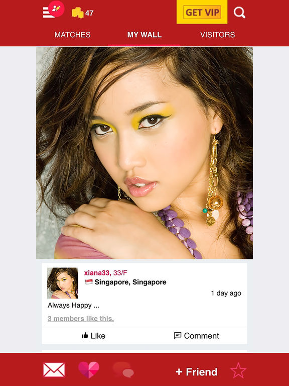 Asian singles dating app