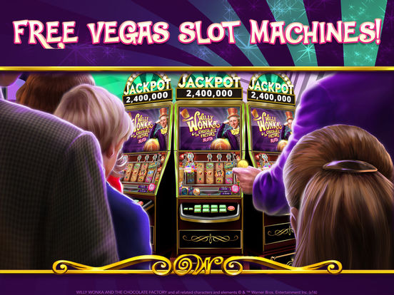 willy wonka slot free coins