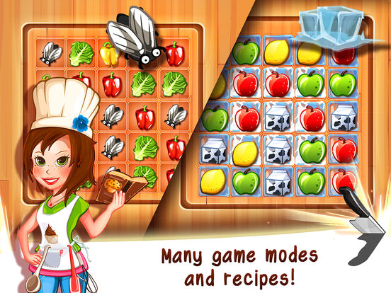 Tasty Tale - the crazy cooking puzzle game Tasty Tale - the crazy cooking puzzle game