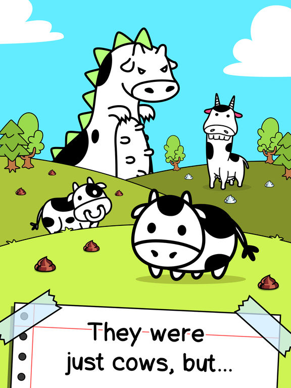 cow evolution play