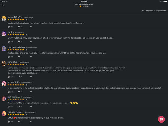 Screenshots of Viki - TV Dramas & Movies for iPad