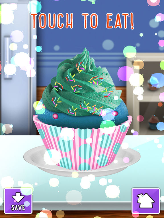 Awesome Ice Cream Cupcake Maker - Baking Dessert для iPad