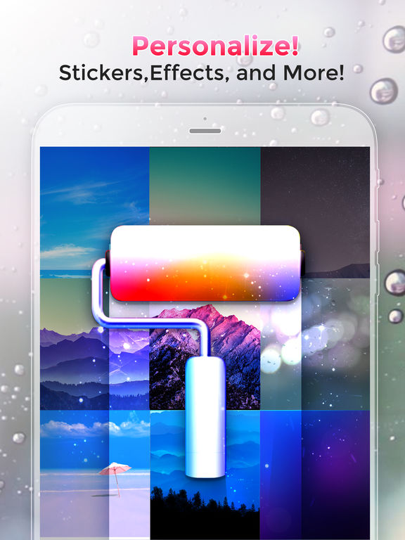 Screenshots of Cool Wallpapers & Backgrounds HD & Retina Free for iPad