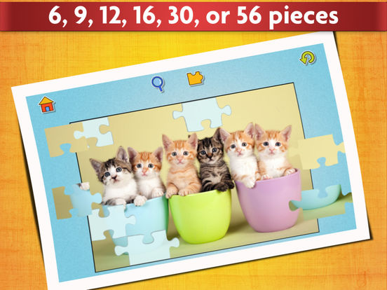 Пазлы с кошками - Расслабляющий фото головоломки для детей и взрослых для iPad