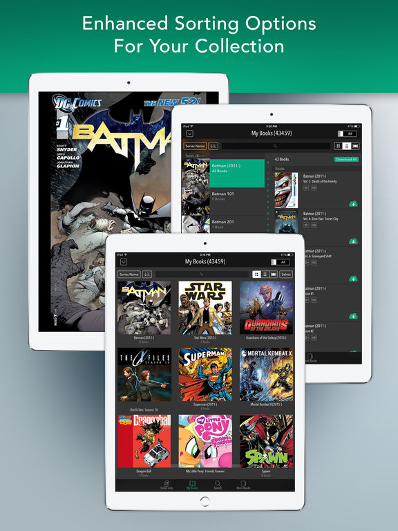 best graphic novels on comixology unlimited