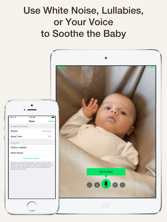 cloud baby monitor need 2 app purchase