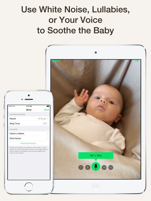 ipad babyphone