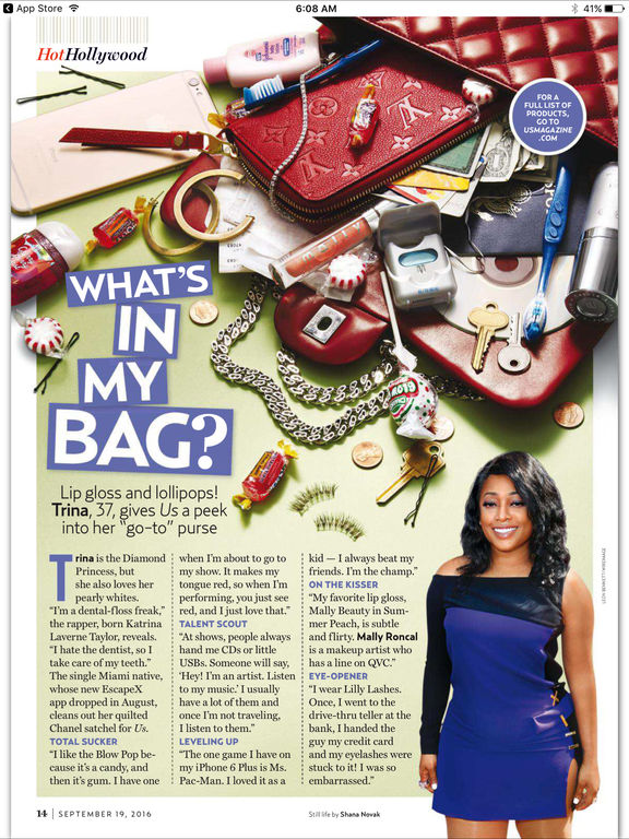 Us Weekly Magazine screenshot