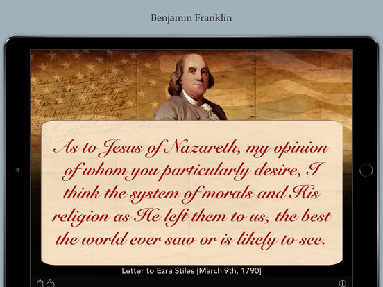 Texts From American Founding Fathers screenshot