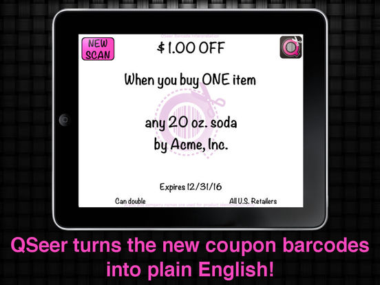 QSeer Coupon Reader screenshot 5