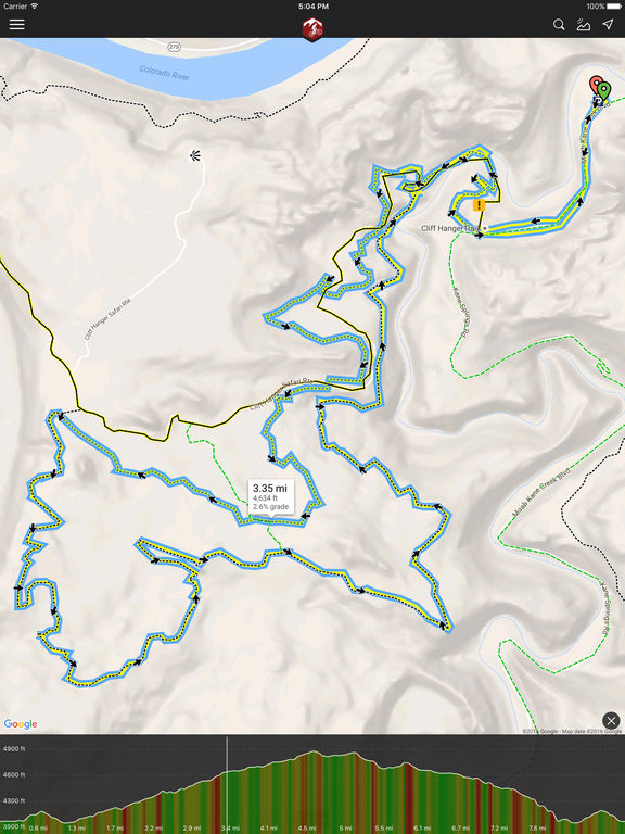 mtb map app