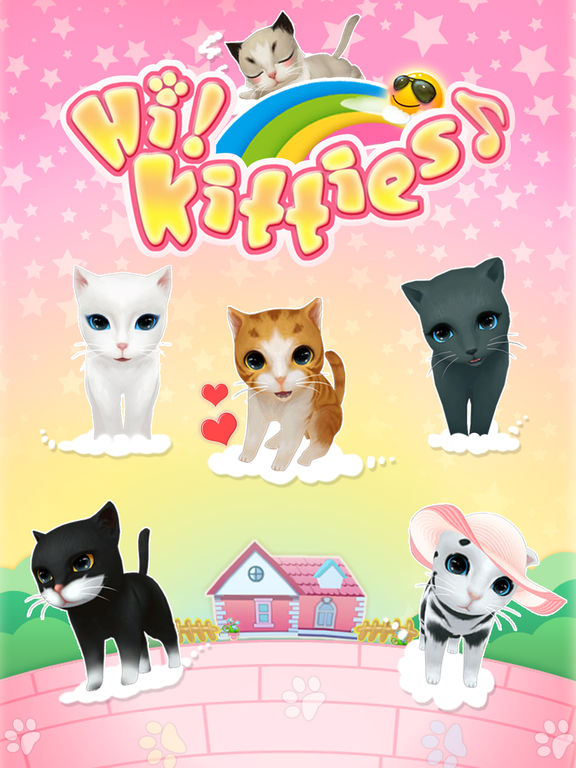 Hi! Kitties на iPad