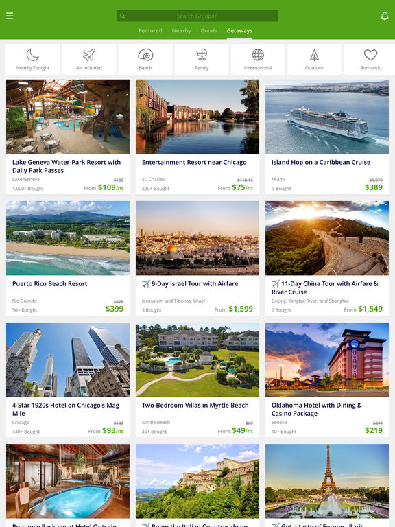 groupon hotels