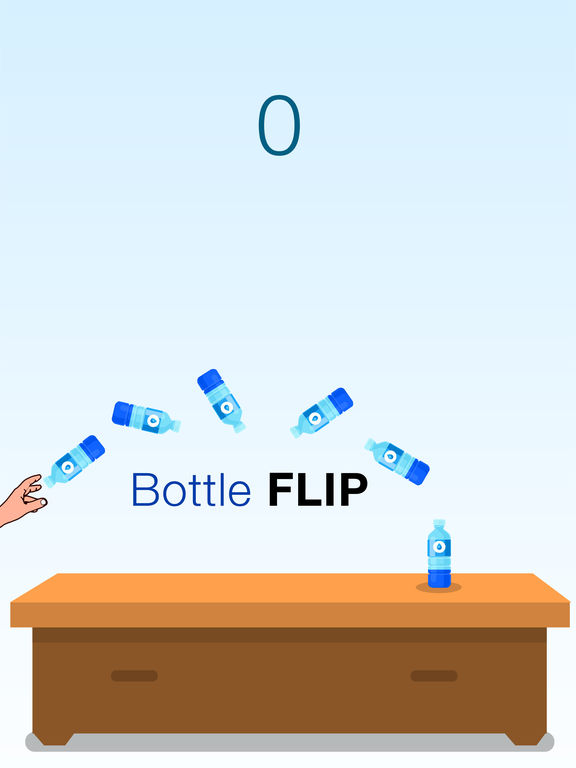 App Shopper Water Bottle Flip Challenge. (Games)