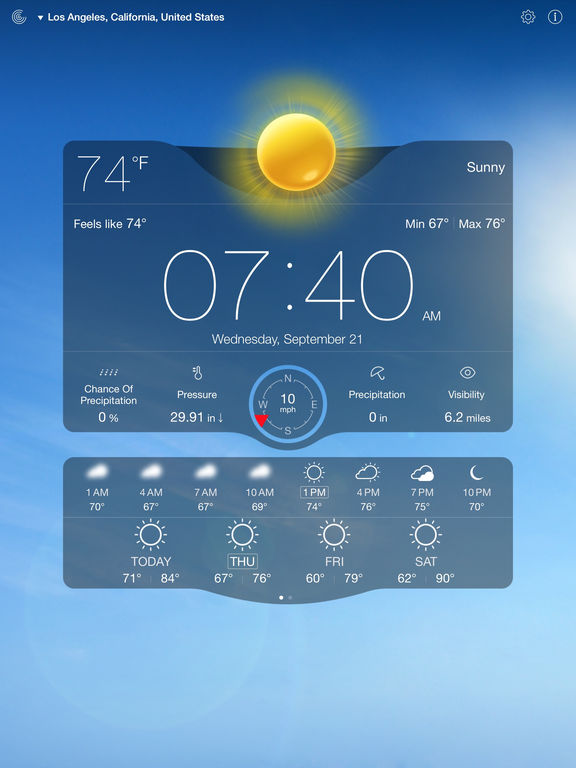 Weather Live Free Local Weather Forecast, Temperature, and Alerts for