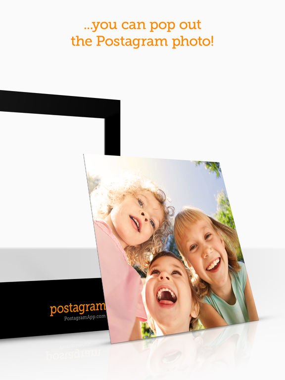 Postagram Print & Send Photo Postcards screenshot