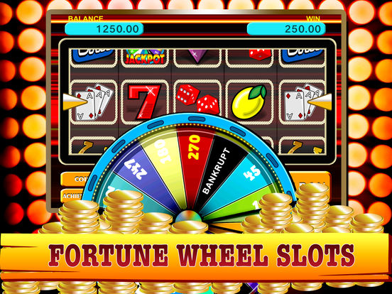 money wheel slots game