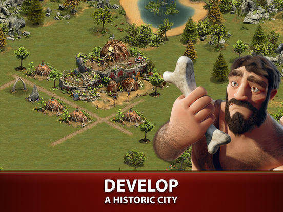 ai characters playing forge of empires